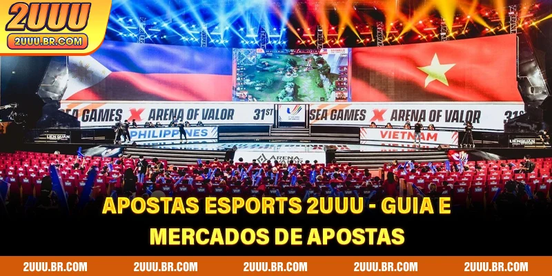 Apostas eSports 2UUU - Guia E Mercados De Apostas
