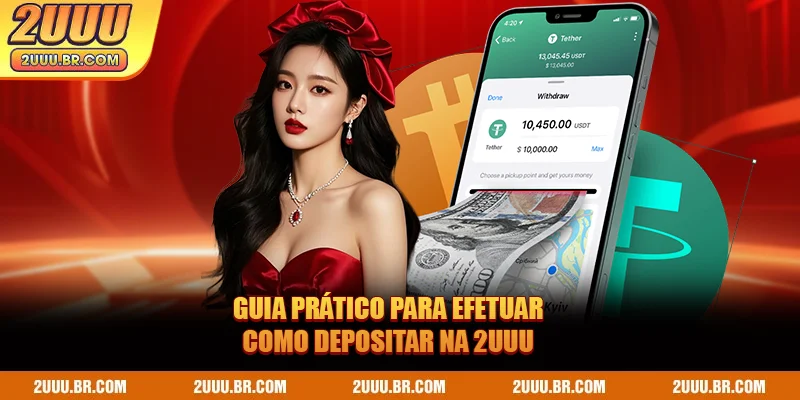 Guia prático para efetuar como depositar na 2UUU