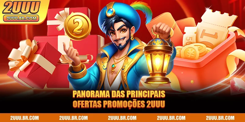 Panorama das principais ofertas Promoções 2UUU