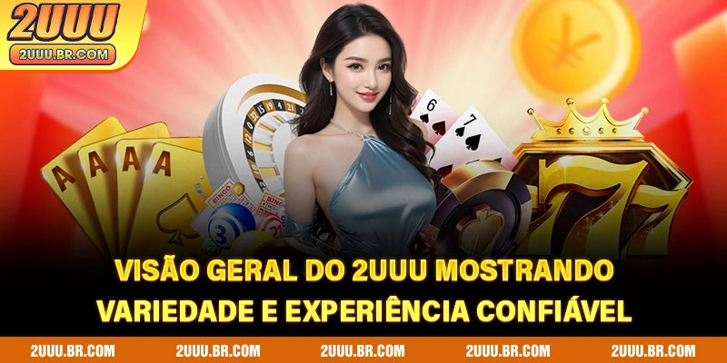 Visão geral do 2UUU mostrando variedade e experiência confiável
