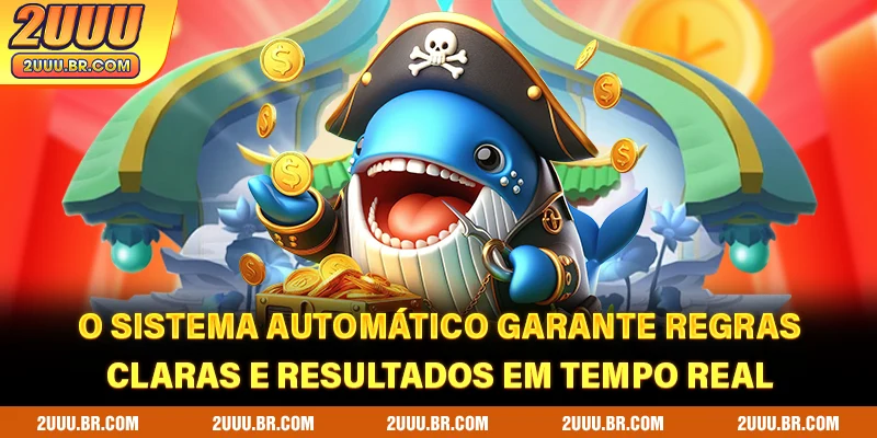 O sistema automático garante regras claras e resultados em tempo real