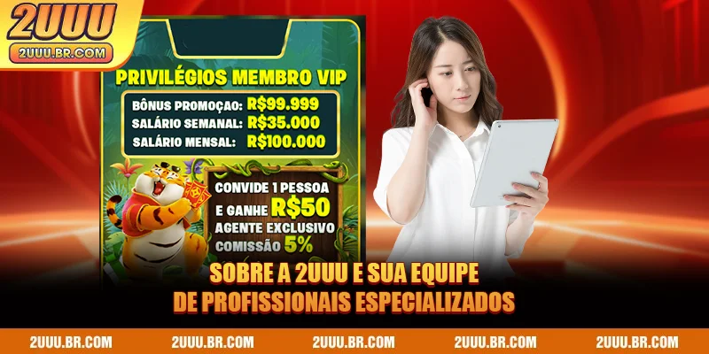 Sobre a 2UUU e sua equipe de profissionais especializados